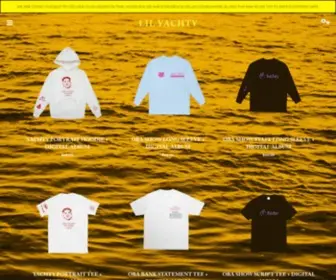 Lilyachtyshop.com(Lil Yachty) Screenshot