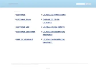 Lilydale.com.au(lilydale) Screenshot