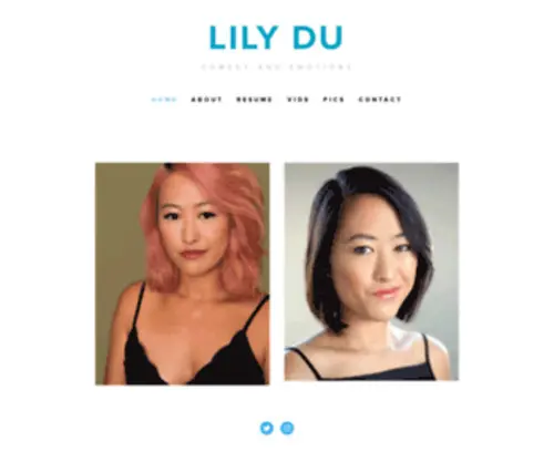 Lilydid.com(Lily Du) Screenshot