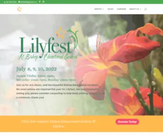 Lilyfest.com(Lilyfest) Screenshot