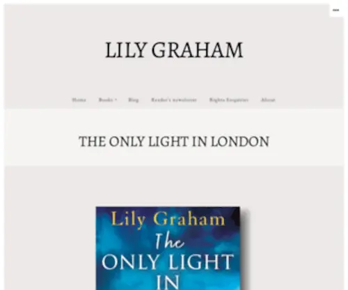 Lilygraham.net(Lily Graham) Screenshot