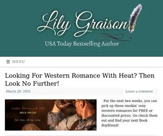 Lilygraison.com(Lily Graison) Screenshot