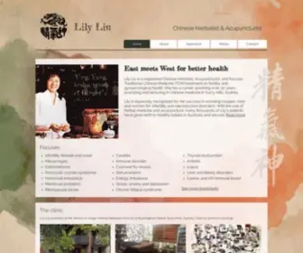 Lilyliu.com.au(Lillyliu1) Screenshot