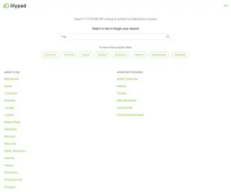 Lilypad.ca(Homes for Sale &#) Screenshot