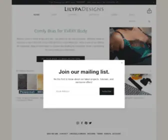 Lilypadesigns.com(LilypaDesigns) Screenshot