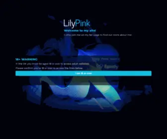 Lilypink.com(Lily Pink) Screenshot