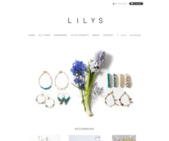 Lilys-Brand.com(Lilysbrand) Screenshot