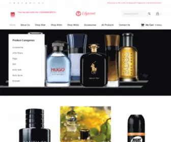 Lilyscent.com.ng(Home) Screenshot