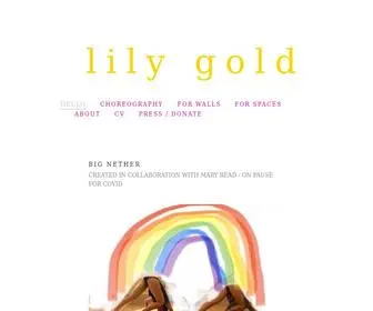 Lilysgold.com(Lily Gold) Screenshot
