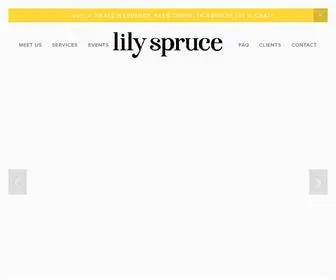 Lilyspruce.com(Lily spruce) Screenshot