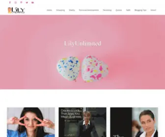 Lilyunlimited.com(Home) Screenshot