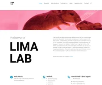 Lima-LAB.org(Lima Lab) Screenshot