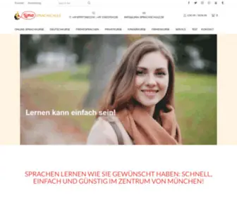 Lima-Sprachschule.de(Sprachkurse) Screenshot