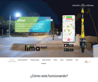 Lima.rent(ULTIMATE SHARING SERVICES) Screenshot