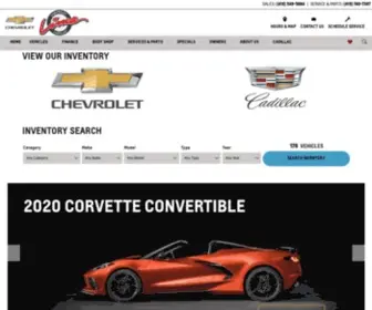 Limaautomall.com(Lima Chevrolet) Screenshot