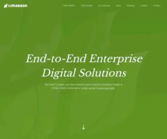 Limabean.agency(End-to-End Enterprise Digital Solutions) Screenshot