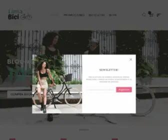 Limabicishop.com(Lima Bici Shop) Screenshot