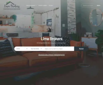 Limabrokers.com.br(Lima Brokers Empreendimentos) Screenshot