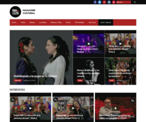 Limaenescena.com(Lima en escena) Screenshot