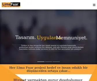 Limafuar.com(LİMA FUAR) Screenshot