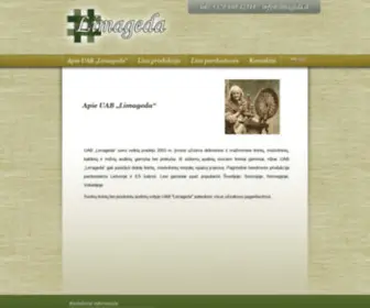 Limageda.lt(Limageda) Screenshot