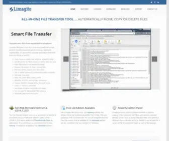 Limagito.com(Limagito file mover) Screenshot