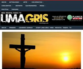 Limagris.com(Lima Gris) Screenshot