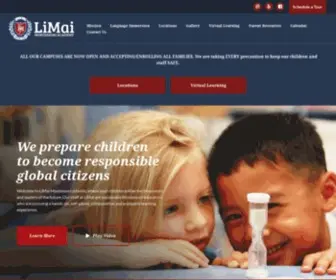 Limaiacademy.com(LiMai Academy) Screenshot