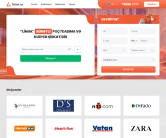 Limakaz.com(Türkiyə) Screenshot