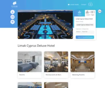 Limakcyprus.com(Limak Hotels (EN)) Screenshot