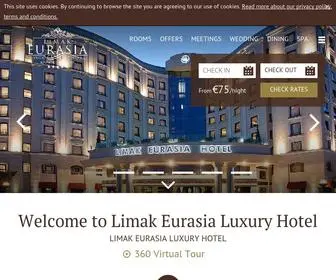 Limakeurasia.com(Limak Eurasia Luxury Hotel) Screenshot