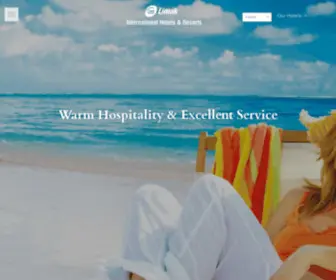 Limakhotels.com(Limak Hotels) Screenshot