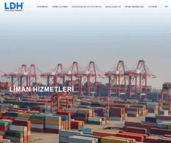 Limandenizhizmetleri.com(Liman Deniz Hizmetleri) Screenshot