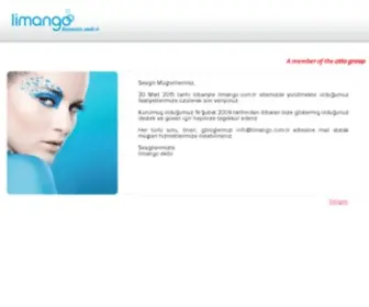 Limango.com.tr(Limango) Screenshot