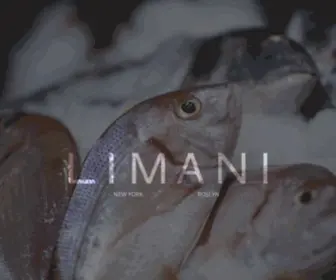 Limani.com(Mediterranean Restaurant NYC) Screenshot