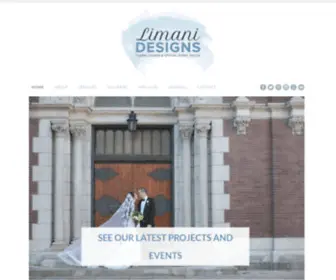 Limanidesigns.com(Limani Designs) Screenshot