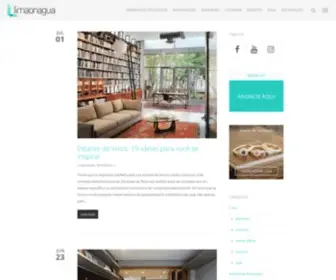 Limaonagua.com.br(Decoração) Screenshot