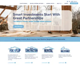 Limaonecapital.com(Investment Property Loans) Screenshot
