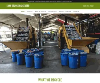 Limarecyclingcenter.com(Lima Recycling Center) Screenshot