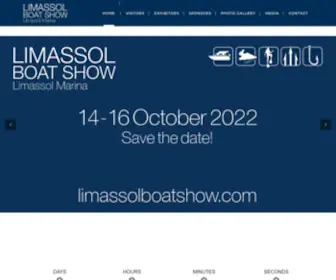 Limassolboatshow.com(Limassolboatshow) Screenshot