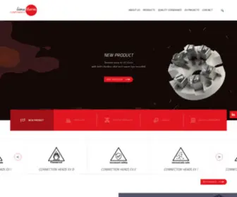 Limathermcomponents.com(Limatherm Components) Screenshot