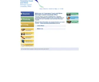 Limavady.gov.uk(All about Limavady Borough) Screenshot