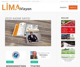 Limavizyon.com(Lima Vizyon) Screenshot