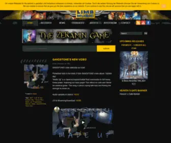 Limb-Music.com(Limb Music) Screenshot