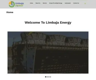 Limbajaenergy.com(Limbaja energy) Screenshot