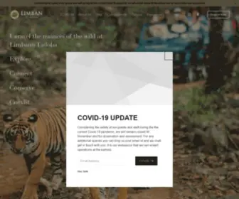 Limbanresorts.com(Limban Resorts) Screenshot