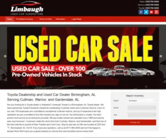 Limbaughusedcars.com(Limbaugh Used Cars) Screenshot