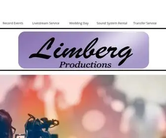 Limbergproductions.com(Limbergproductions) Screenshot