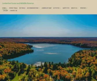 Limberlostforest.com(The Limberlost Forest and Wildlife Reserve) Screenshot