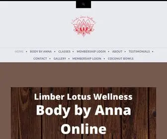 Limberlotuswellness.com(Limberlotuswellness) Screenshot